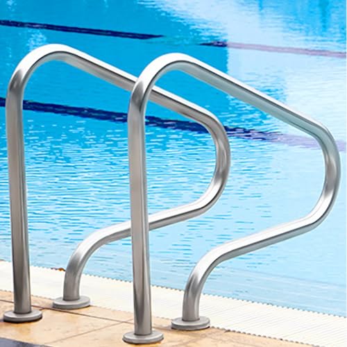 Rambarde de piscine antidérapante pour éviter les chutes au bassin