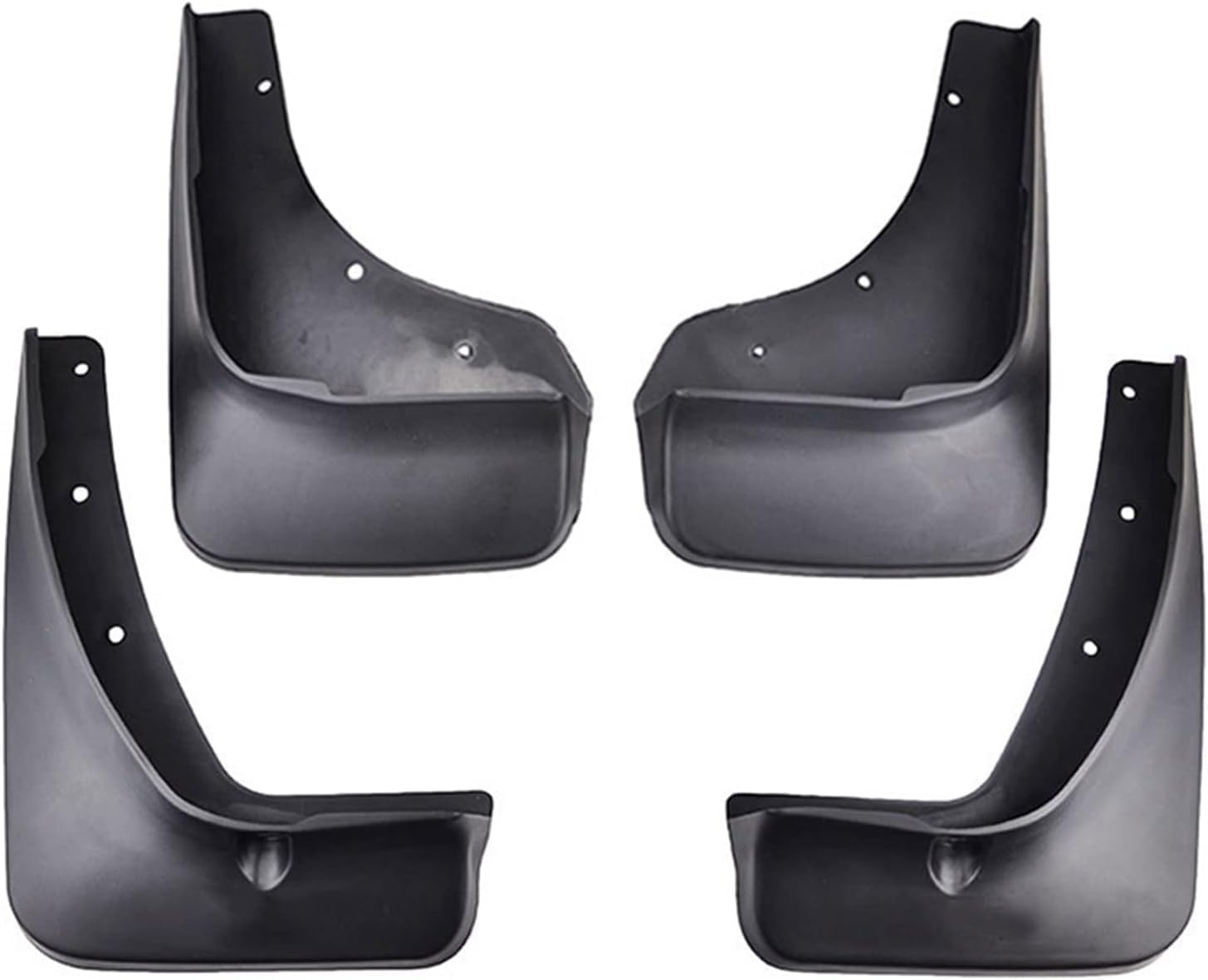 lijiazhe Front and Rear Mud Flaps Splash Guard for Mazda CX5 CX5 2012 2013 2014 2015 2016, No Drilling Auto Mudguards.
