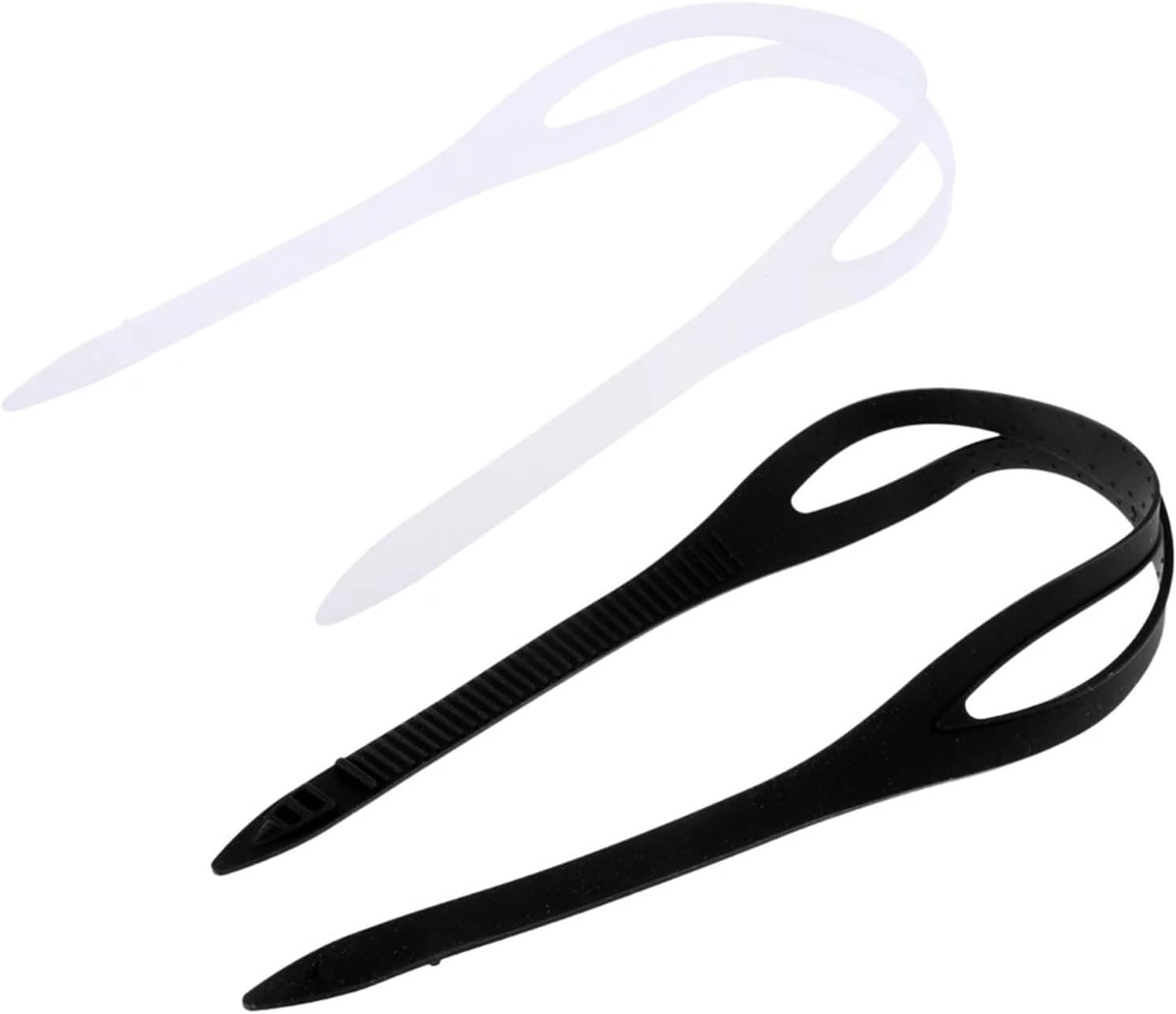 Swim Goggle Straps Replacement 6pcs Silicone Scuba Diving Snorkeling Mask Strap for Diving Swimming Snorkel