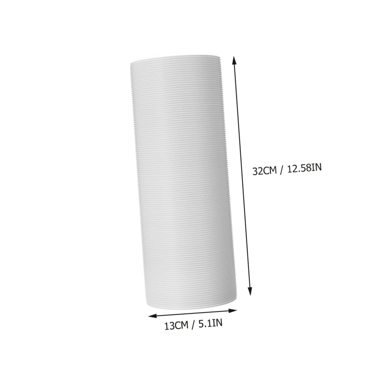 Tubo Flessibile per Condizionatore Scarico 1, 5m Diametro 13 Cm
