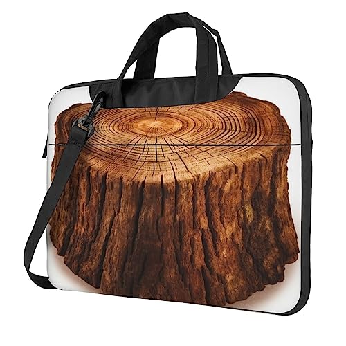 Sac ordinateur portable motif chêne sac à bandoulière mixte chic