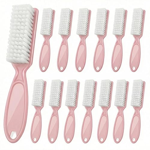 DAYGOS 14pcs Nail Brush, Finger Nail Brushes for Cleaning Fingernails