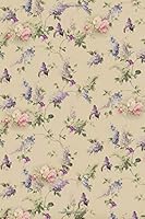 Lilacs and Roses Journal: (Lilacs and Roses Composition Book, Poetry, Diary, Log Book, 6 x 9, Medium, Ruled) 1729741851 Book Cover