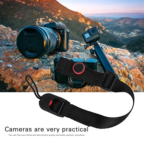 pescoço da câmera - Câmera Ajustável para Fotógrafos,Correia ombro para câmera com liberação rápida