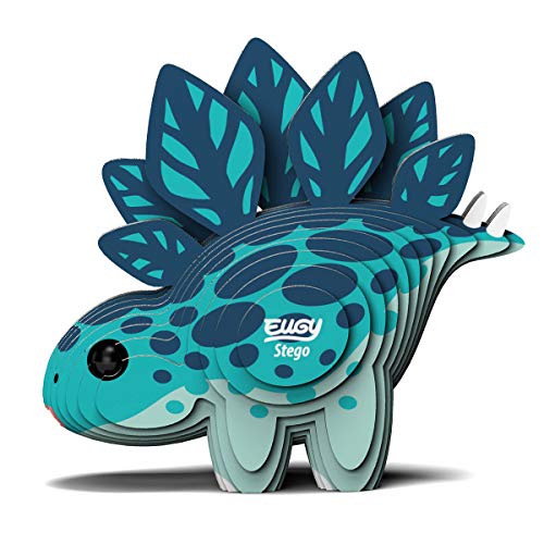 Eugy 007 Stego Eco-Friendly 3D Paper Puzzle [New Seal] #TOP2