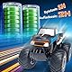 Gindoly Ferngesteuertes Auto,2,4 GHz Ferngesteuerter Monstertruck, 4WD 15+ km/h Hobby Offroad RC Auto, Wasserdicht Geländewagen Auto mit 2 Batterien, Spielzeug für Kinder ab 6 7 8 9 10 11 12 Jahre