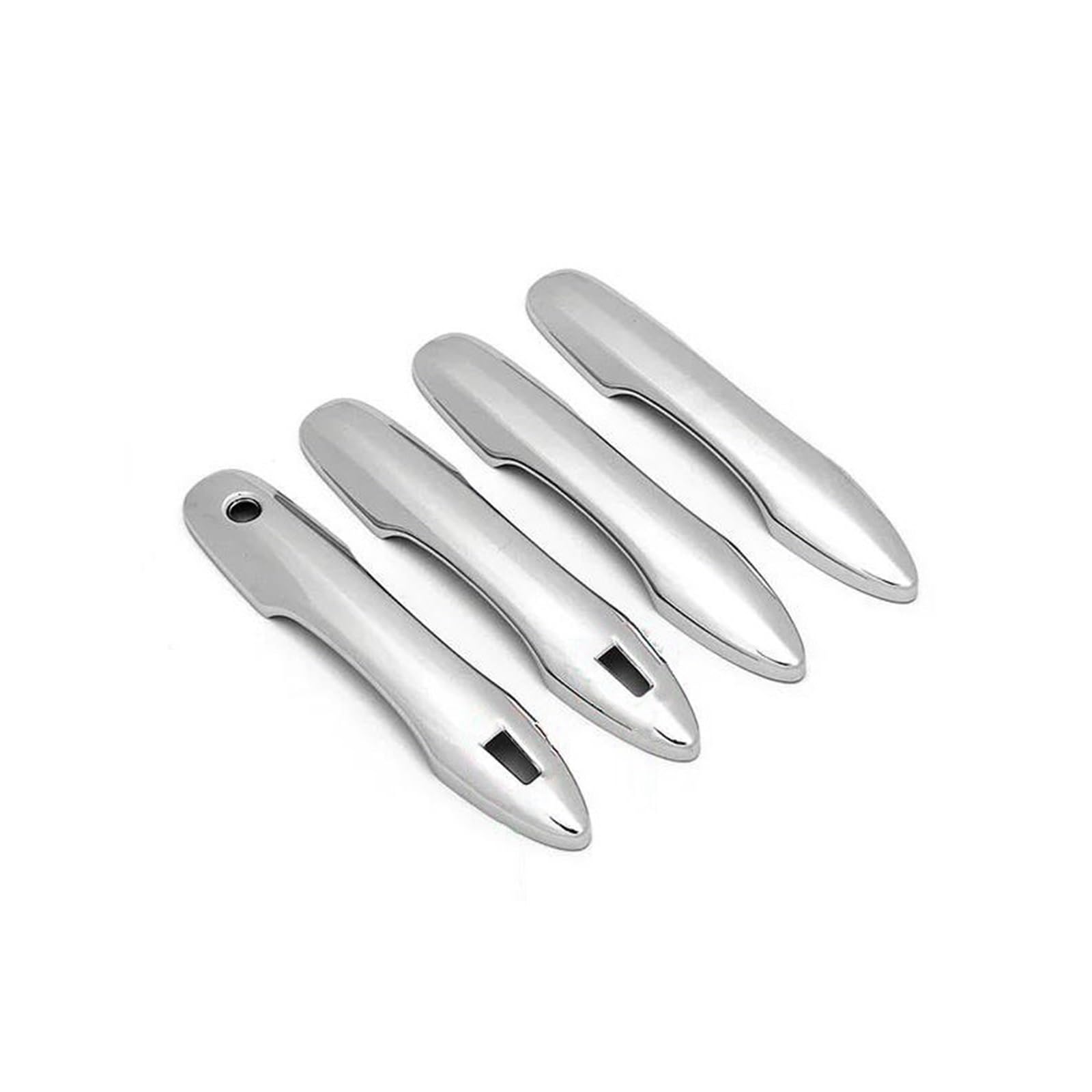 Hbgurm Chrome B For Toyota For Camry For Corolla For Avalon For Prius Exterior Door Handle Cover Protector Door Handle Protector Cover(Chrome B)