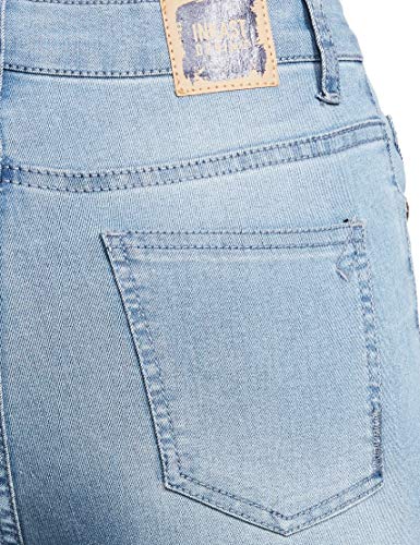 Image of Amazon Brand - INKAST Women's Mid Rise Cropped Length Stretchable Slim Fit Jeans