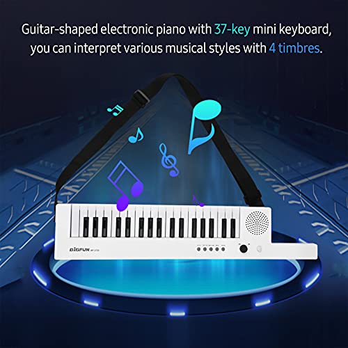 clavier électronique,HUIOP Guitare Piano Électronique avec Mini Clavier Clavier Électronique à 37 Touches Piano Rechargeable pour Enfants Piano,Piano électronique avec mini clavier,clavier électroniqu - Les Beatles, Paul McCartney, John Lennon, RIngo Starr, George Harrison clavier électronique,HUIOP Guitare Piano Électronique avec Mini Clavier Clavier Électronique à 37 Touches Piano Rechargeable pour Enfants Piano,Piano électronique avec mini clavier,clavier électroniqu – Image 6