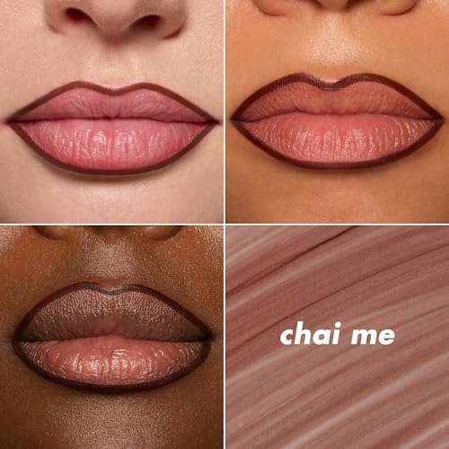 Image of e.l.f. Main Stain Lip Marker, Chai Me | Lip Stain Lip Liner, Define, Contour & Fill for Long-Lasting & Transfer-Resistant Color, Vegan & Cruelty-Free