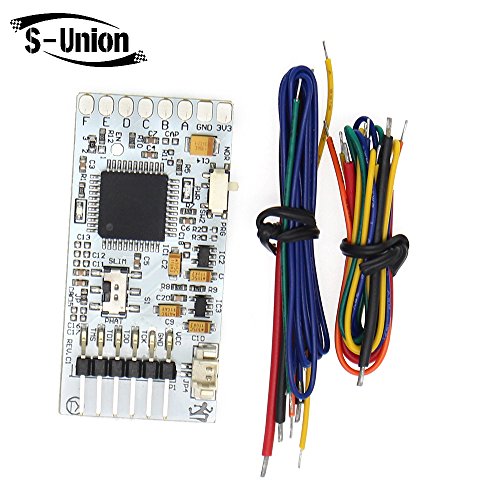 S-Union Coolrunner Rev C para Jasper Trinity Coolrunner Rev C Corona V1 a V6