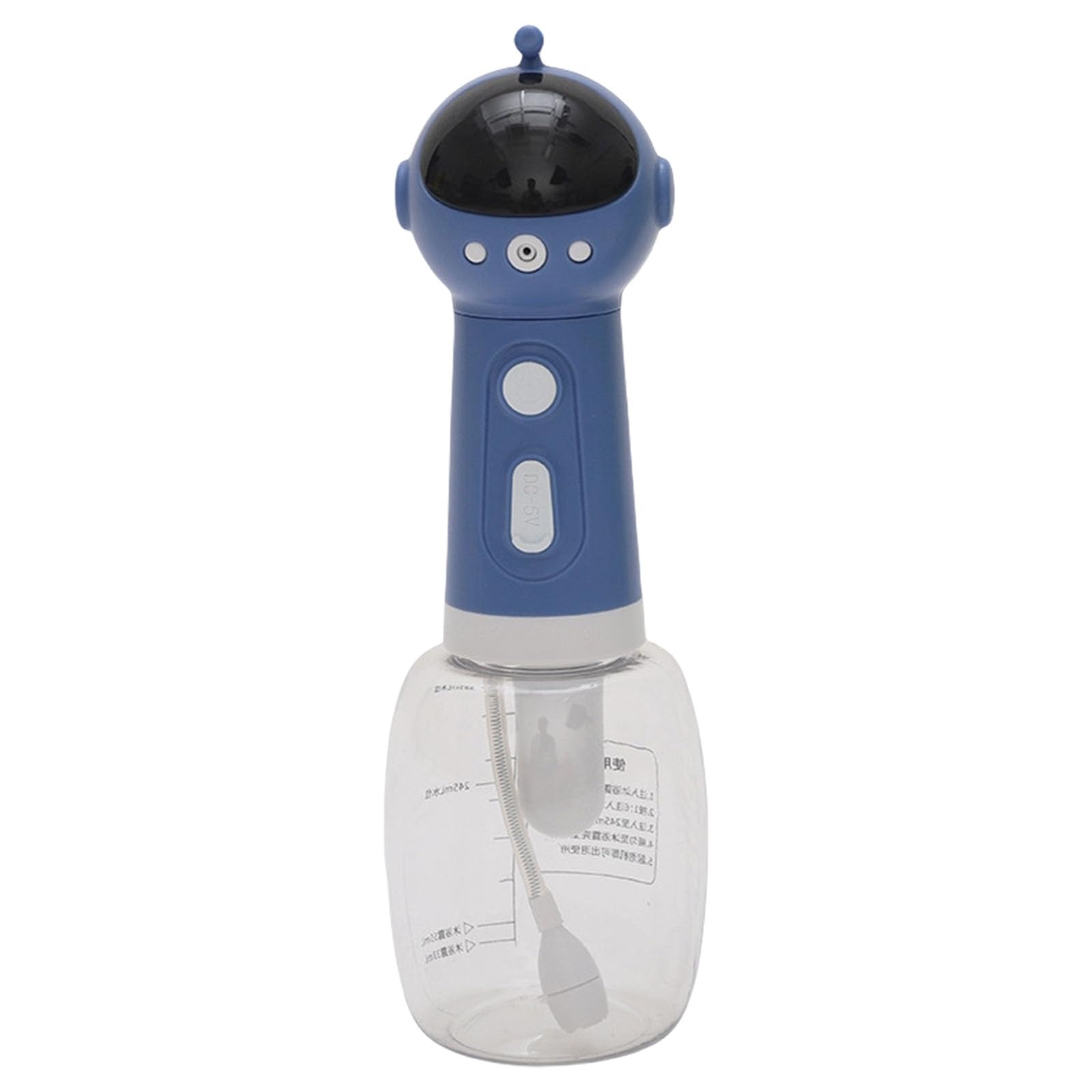 Générateur de bulles domestique automatique pour animal de compagnie, modèle portable 1200 mAh