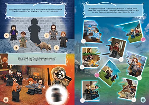 Image of LEGO (R) Harry Potter (TM) Magical Surprises (with Neville Longbottom (TM) minifigure): The Science of Making Your Cat Happy