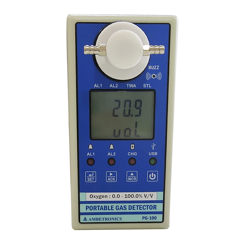 Buy Ambetronics Portable Oxygen Analyzer Oxygen Purity Analyzer