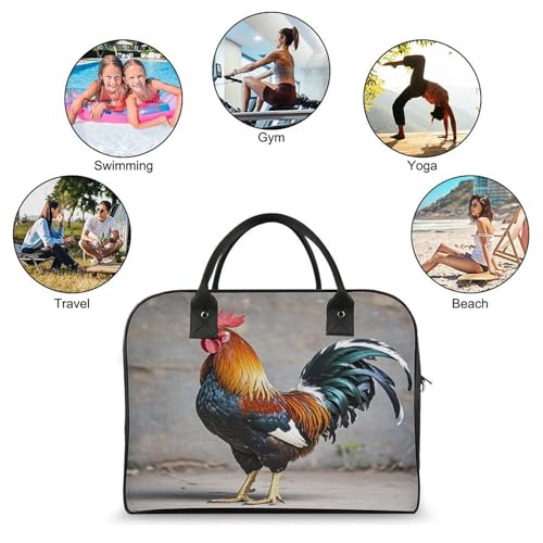 Bolso para portátil Rooster con correa ajustable miniatura 4