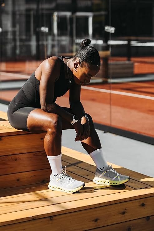 Image of Swiftwick ASPIRE Mid-Crew Socks for Running & Cycling, Men & Women
