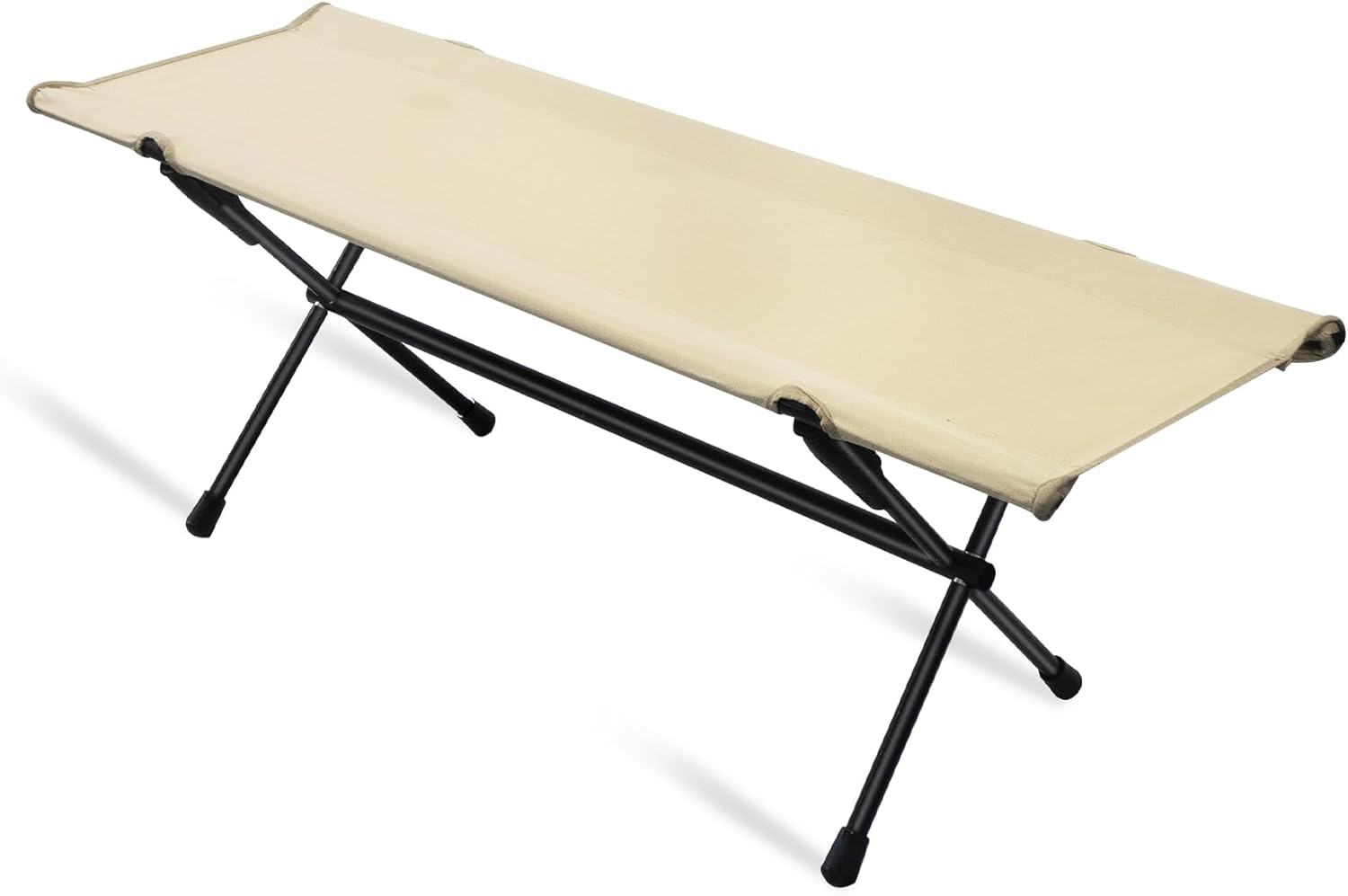 Portable Camping Bench Folding Outdoor Bench with Carrying Bag Lightweight Camping Chair for Picnic, Party, Sports, Outdoor Activities