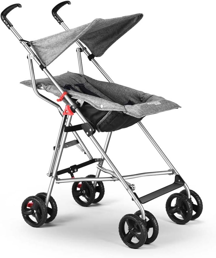 Carrinho Guarda-Chuva Pocket 15kg Cinza Multikids Baby - BB328