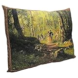 複製画・クッション美術館 (シーシキン 森の散歩…)