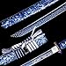 Kamaiwo-1045/1060 Handmade Hand Forged Authentic，Japanese Katana are a Unique Gift for Men - Full Tang High Carbon Steel Makes a Memorable for Martial Arts Collectors,Blue