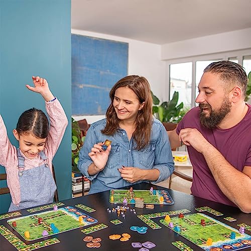 Haba 300932 – Karuba, Strategie- und Brettspiel für die ganze Familie, ein fesselndes Legeabenteuer für 2-4 Schatzjäger ab 8 Jahren - 5