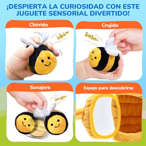 Juguetes bebes 6-12 meses perfectos para regalo bebe 1 año de tela 5