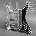 SAPHUE SSH-Coil Splitting Electric Guitar Pickguard Two Mini Humbucker + ONE Humbucker(9K/9K/15K)+Silence Switch Loaded Prewired Scratchplate (Black)