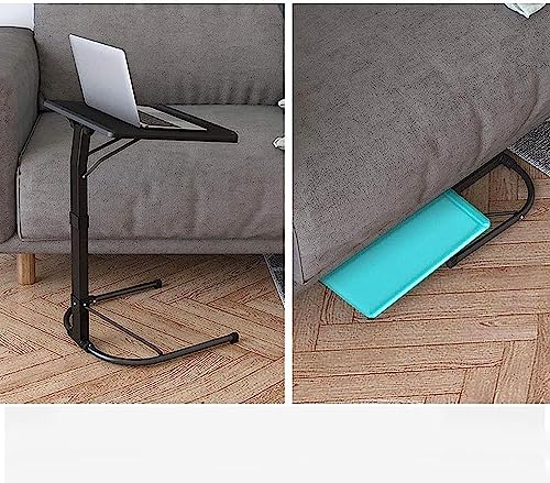 Table d'appoint réglable en hauteur pour travailler au canapé