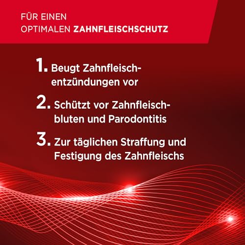 LACALUT AKTIV ZAHNCREME, 100ml Zahnpasta, sofort spürbare Straffung und Festigung des Zahnfleischs, effektive Zahnpflege & Zahnfleischpflege,1 x 100ml (Packung mit 5) – Bild 6