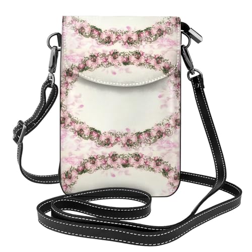 Sac bandoulière téléphone portable femmes pour ranger vos cartes et votre mobile sans vous encombrer