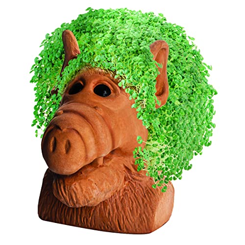 Chia Pet Alf with Seed Pack, Decorative Pottery Planter, Easy to Do and Fun to Grow, Novelty Gift, Perfect for Any Occasion, Terra Cotta One Size - Image 3