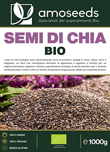 AmoSeeds Semi di chia Bio