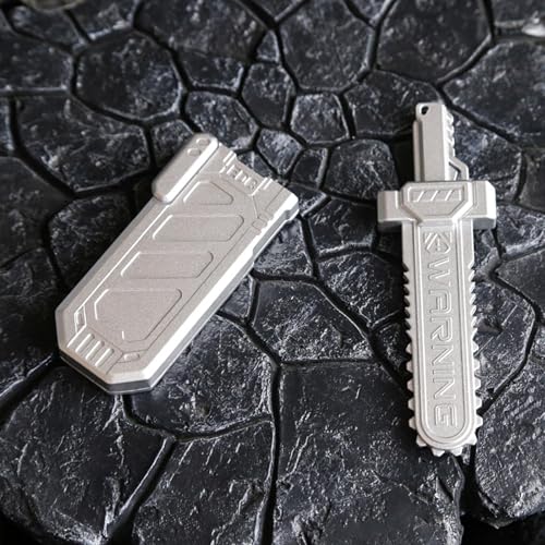 Image of Metal Fidget Toys Adults, Stress Relief Toys Adults, Ejectable Fidget Slider Ratchet Sound Stress Relief Toy ADHD Tools, Quiet Fidget Toys for Office & Home, Best Gadgets for Men