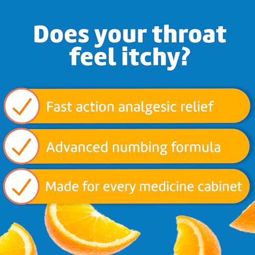 Bactimicina A1302 Sore Throat Lozenges Maximum Strength thumb #6