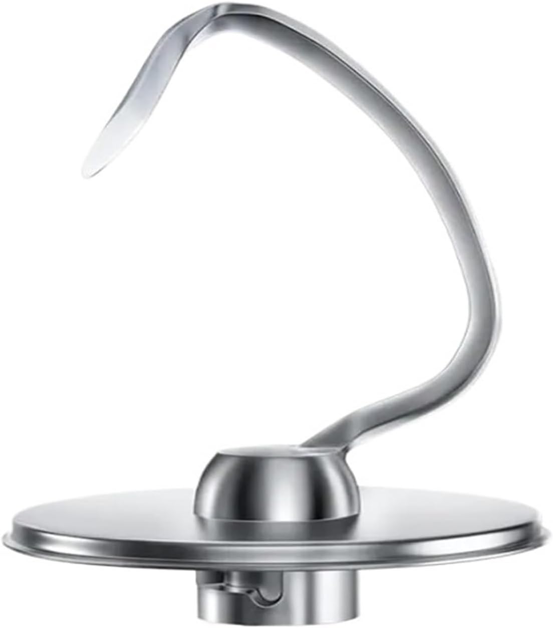 Stainless Steel Dough Hook Suitable for 4.5-5QT Tilt-Head Stand Mixers Attachments Accessories Replacement