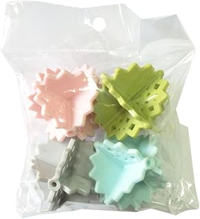 GLEAVI 4 Pçs Secadora De Roupas Lavanderia Limpeza De Roupas Secadoras De Lavanderia Bola De Lavagem De Lavanderia Bola De Limpeza De Roupas Bola De Lavagem Mancha Máquina De Lavar Bola