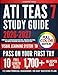 ATI TEAS Study Guide FULL COLOR: Complete 4-Section Review with 1700+ Practice Questions, Anatomical Diagrams and 30-Day Success Plan