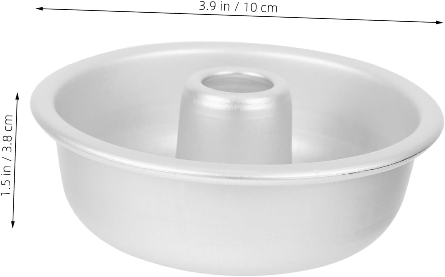 Angel Food Cake Pan Non- Stick Chiffon Tube Pan Donut Mold Doughnut Baking Cake Mold Baking Tins for Muffins
