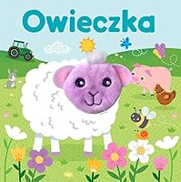 Pacynka na paluszek. Owieczka 8328045575 Book Cover