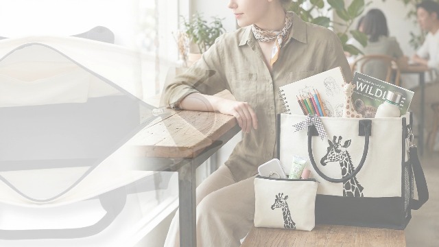 Bolso Tote con cierre y correa para mujer miniatura 7