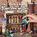 Alritz Mystery Potion Kits for Kids, 20 Magic Mix Witch Potion Bottles, Happy Decorations Ornaments Pumpkin Table Craft Toys Gift for Boys Girls Age 6 7 8 9 10 11+ Indoor Outdoor Party Decor