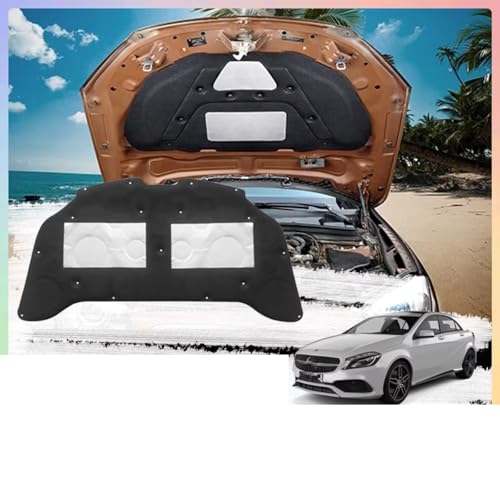 Coussin capot moteur phonique pour Benz GLA X156 2014-2020