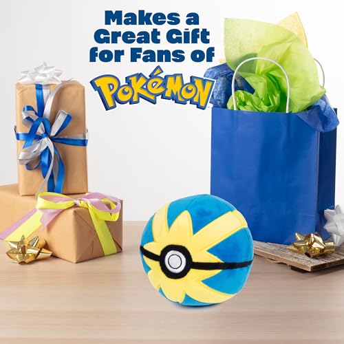 Peluche Quick Ball Pokémon de 12,7 cm jouet doux lesté pour enfant 2 ans - 5