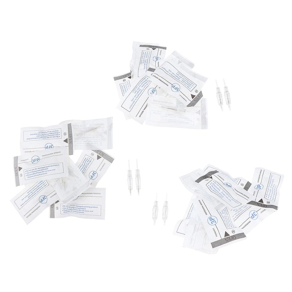 BNF® Permanent Makeup Kit Eyebrow Pen Tattoo Machine 10pcs Needles Tips Set 5pins|Health & Beauty | Tattoos & Body Art |Other Tattoos & Body Art|10pcs Machine Needle-image-12