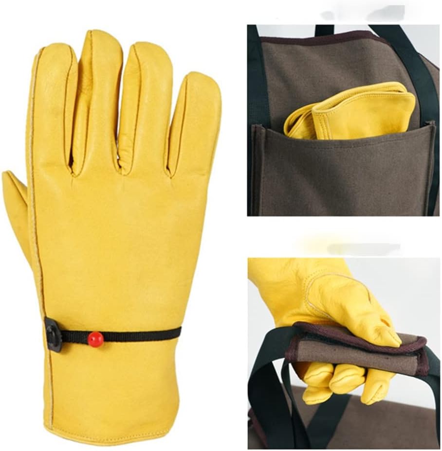 Grilling Gloves Heat Resistance Chef Cooking Mitts Stove Campfire Welding Work Protection Camping Barbeque