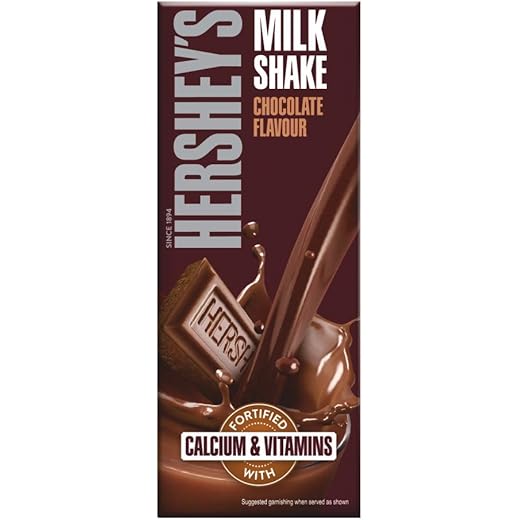 HERSHEYS Chocolate Milkshake 180ml