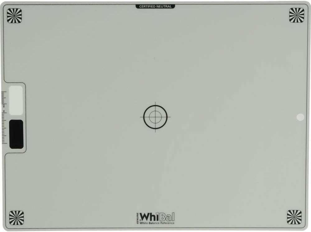 G7 Certified Neutral White Balance Card - Reference Card (7.5"x10")