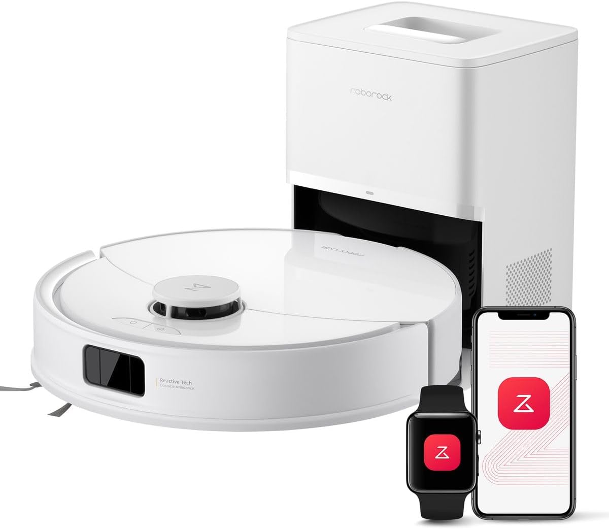 Roborock Q8 Max Pro Plus Akıllı Robot Süpürge