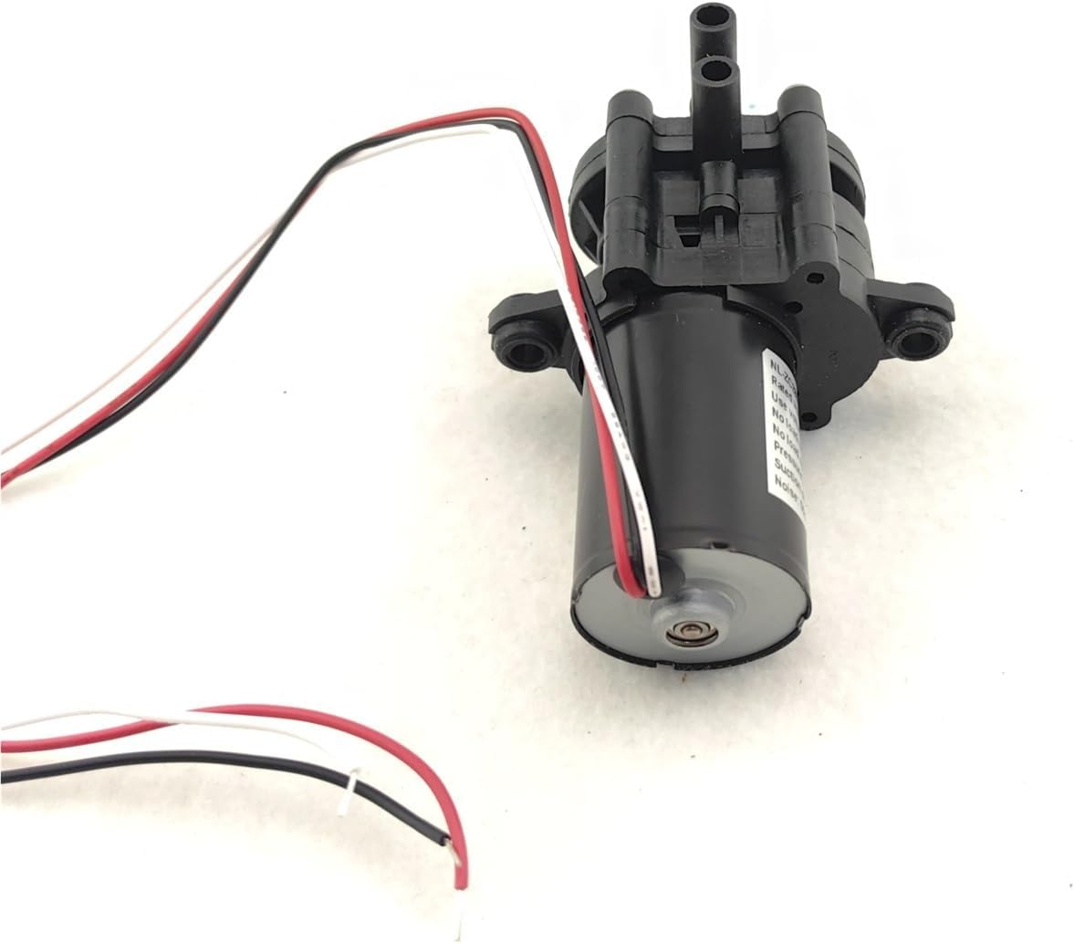 1pcs self priming DC 12V 24v Electric brushless motor Gear Water Pump(24V)