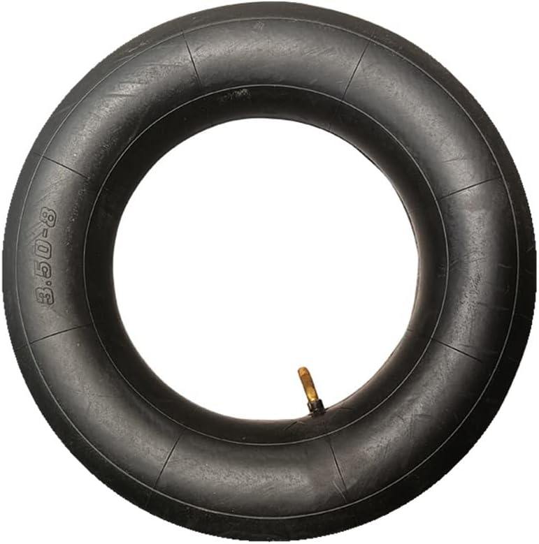 3.50-8 Wheelbarrow Inner Tube 350-8 8 Inch Wheel Barrow Bent Straight Valve Tyre Barrow Sack Truck Trolley Spare Wheel (TR-87)